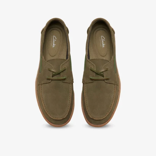 Clarks ​ Clarkbay Go Herren Slipper-Herren Halbschuhe