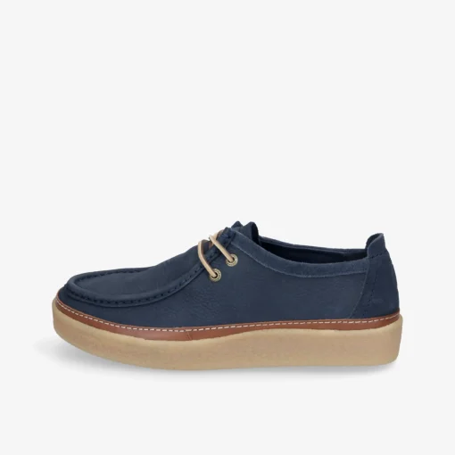 Clarks ​ Clarkwood Moc Herren Schnürer-Herren Halbschuhe | Größen Ab 47