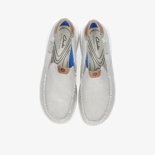 Clarks ​ Driftlite Step Herren Mokassin-Herren Halbschuhe