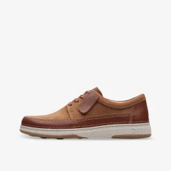 Clarks Nature 5 Lo Herren Schnürer-Herren Halbschuhe