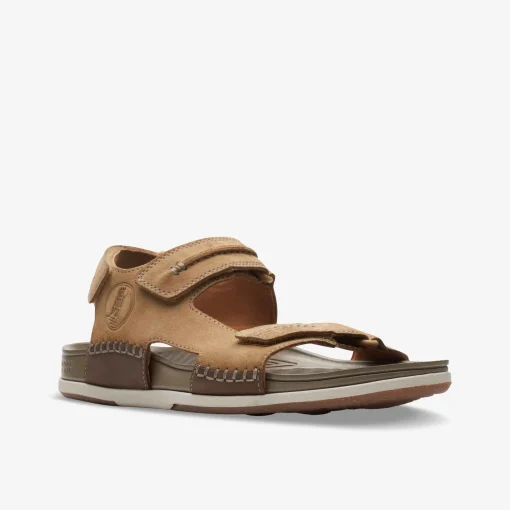 Clarks Nature 5 Trail Herren Sandale-Herren Sandalen | Größen Ab 47