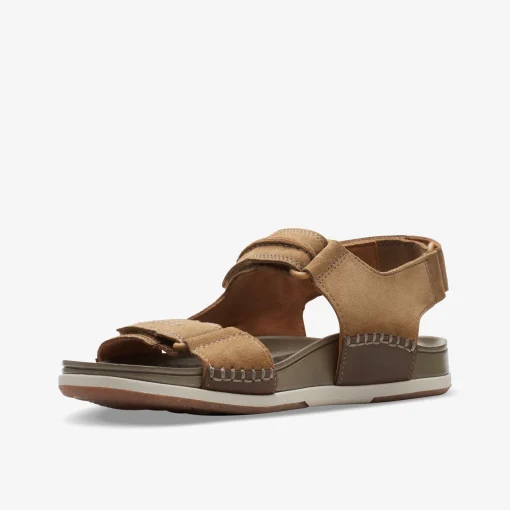 Clarks Nature 5 Trail Herren Sandale-Herren Sandalen | Größen Ab 47