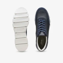 Clarks Nature X One Herren Halbschuh-Herren Halbschuhe