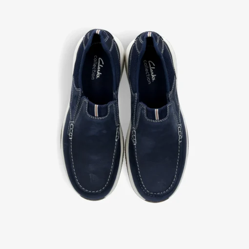 Clarks ​ Sailview Step Herren Slipper-Herren Halbschuhe