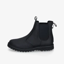 Clarks ​ Solsbury Easy Black Leather Herren Chelsea Boot-Herren Boots