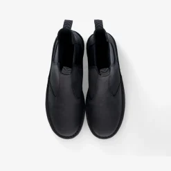 Clarks ​ Solsbury Easy Black Leather Herren Chelsea Boot-Herren Boots