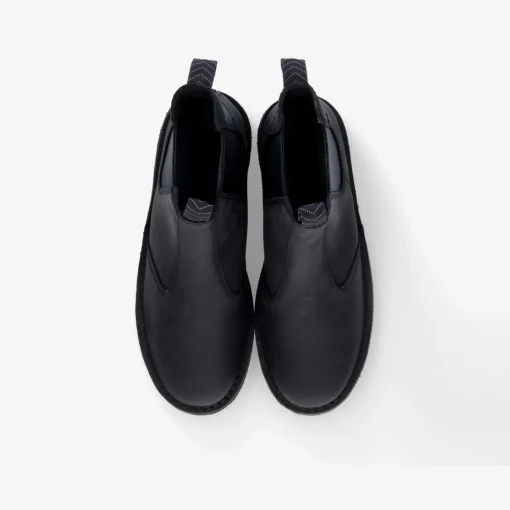 Clarks ​ Solsbury Easy Black Leather Herren Chelsea Boot-Herren Boots