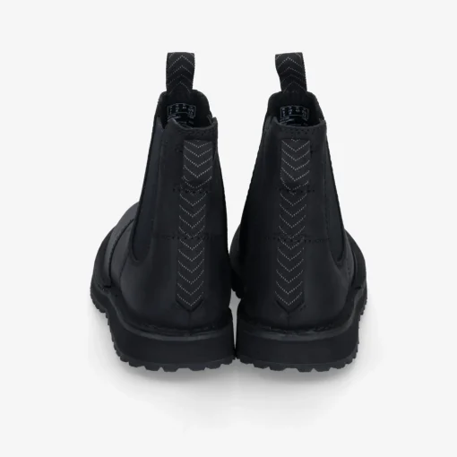 Clarks ​ Solsbury Easy Black Leather Herren Chelsea Boot-Herren Boots