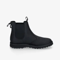 Clarks ​ Solsbury Easy Black Leather Herren Chelsea Boot-Herren Boots