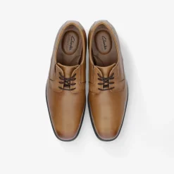 Clarks Tilden Plain Herren Schnürer-Herren Business Schuhe