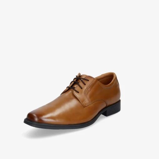 Clarks Tilden Plain Herren Schnürer-Herren Business Schuhe