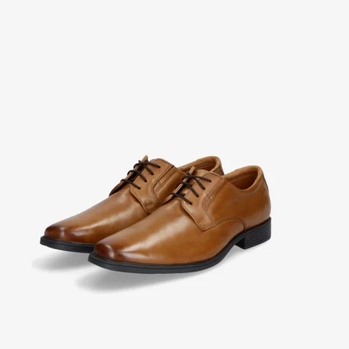 Clarks Tilden Plain Herren Schnürer-Herren Business Schuhe