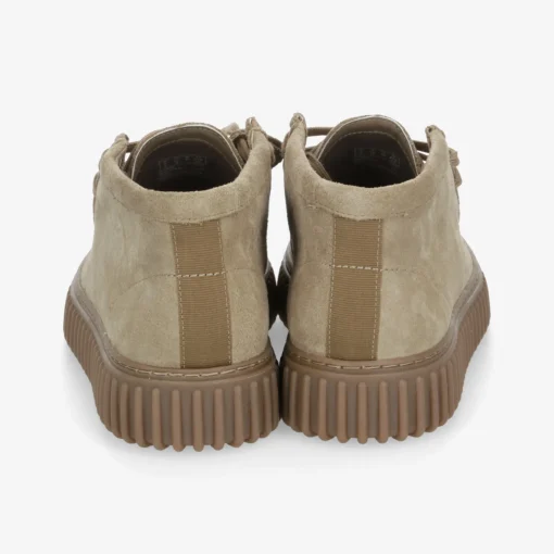 Clarks ​ Torhill Hi Dark Sand Suede Kinder Halbschuh-Herren Halbschuhe