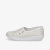 COMFINO Damen Halbschuhe-Damen Komfortschuhe