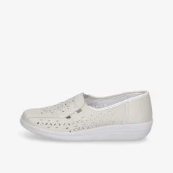 COMFINO Damen Halbschuhe-Damen Komfortschuhe