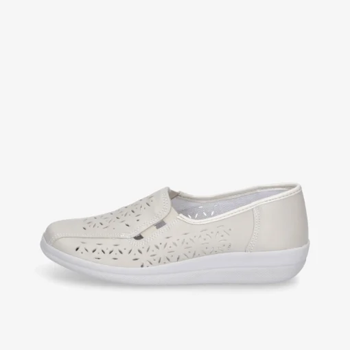 COMFINO Damen Halbschuhe-Damen Komfortschuhe