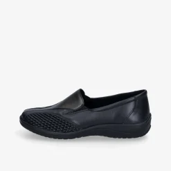 COMFINO Damen Halbschuhe-Damen Komfortschuhe