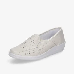 COMFINO Damen Halbschuhe-Damen Komfortschuhe