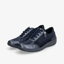 COMFINO Damen Halbschuhe-Damen Komfortschuhe