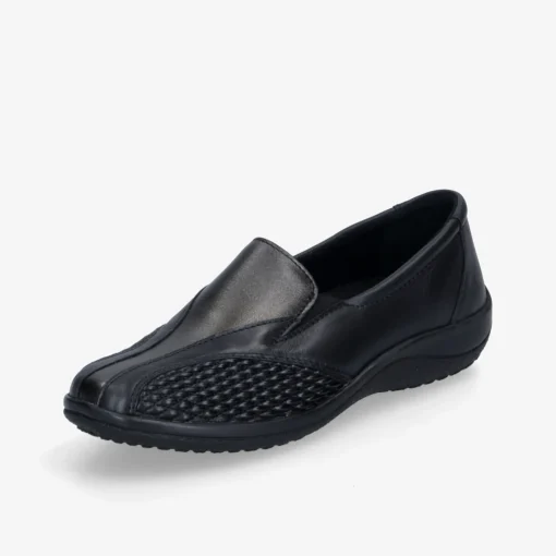 COMFINO Damen Halbschuhe-Damen Komfortschuhe