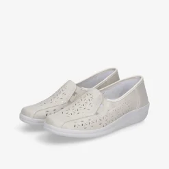 COMFINO Damen Halbschuhe-Damen Komfortschuhe