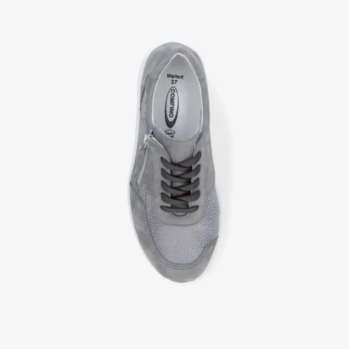 COMFINO Damen Halbschuhe-Damen Komfortschuhe