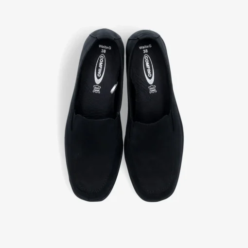 COMFINO Damen Halbschuhe-Damen Komfortschuhe