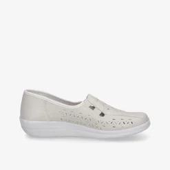 COMFINO Damen Halbschuhe-Damen Komfortschuhe