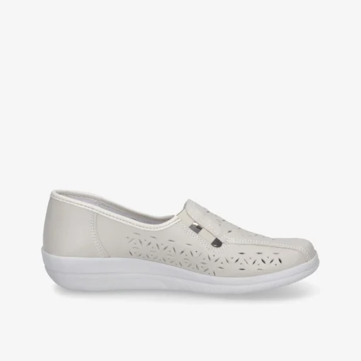 COMFINO Damen Halbschuhe-Damen Komfortschuhe