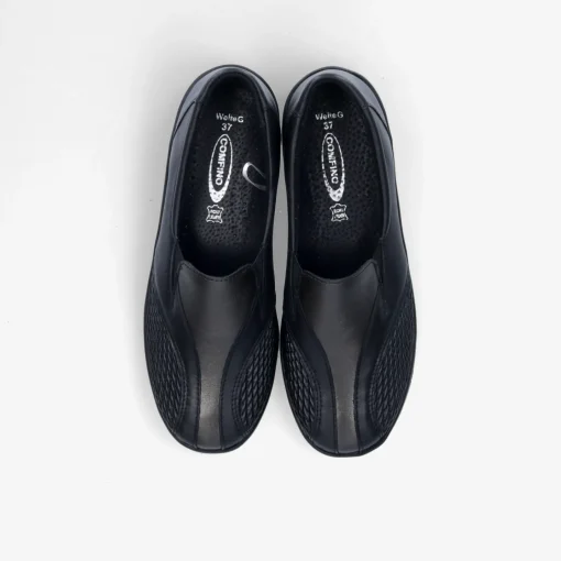 COMFINO Damen Halbschuhe-Damen Komfortschuhe