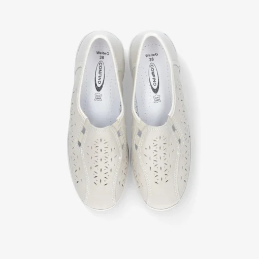 COMFINO Damen Halbschuhe-Damen Komfortschuhe