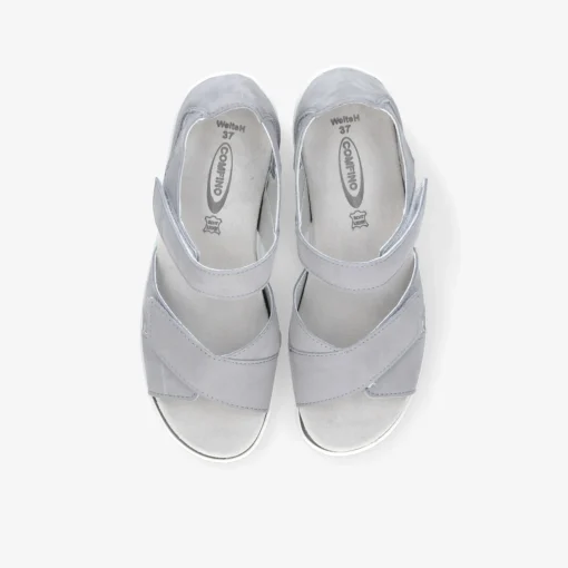 COMFINO ​ Damen Sandale-Damen Komfortschuhe
