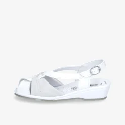 COMFINO Damen Sandalen-Damen Komfortschuhe