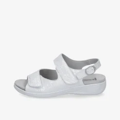 COMFINO Damen Sandalen-Damen Komfortschuhe