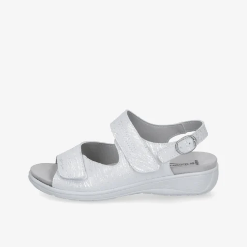 COMFINO Damen Sandalen-Damen Komfortschuhe