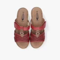 COMFINO Damen Sandalen-Damen Komfortschuhe | Sandalen