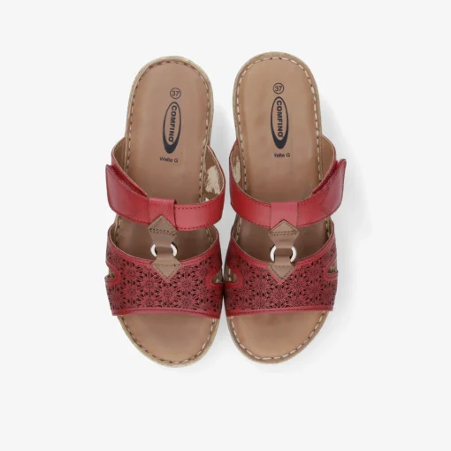 COMFINO Damen Sandalen-Damen Komfortschuhe | Sandalen