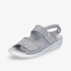 COMFINO Damen Sandalen-Damen Komfortschuhe