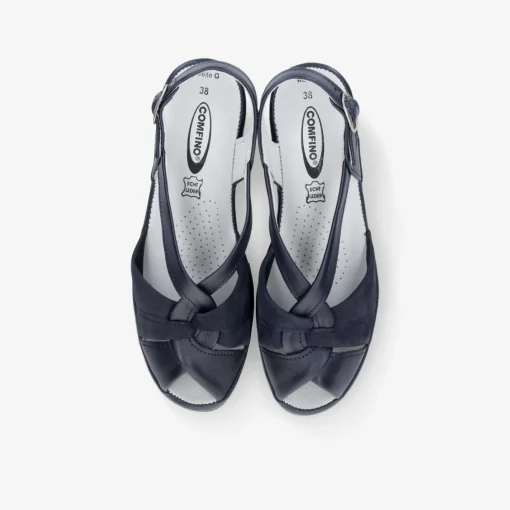 COMFINO Damen Sandalen-Damen Komfortschuhe | Sandalen