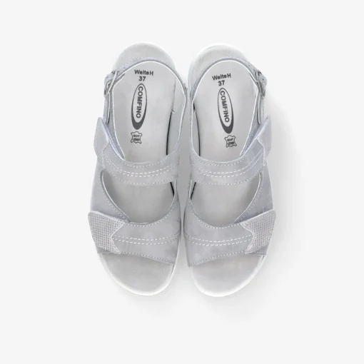 COMFINO Damen Sandalen-Damen Komfortschuhe