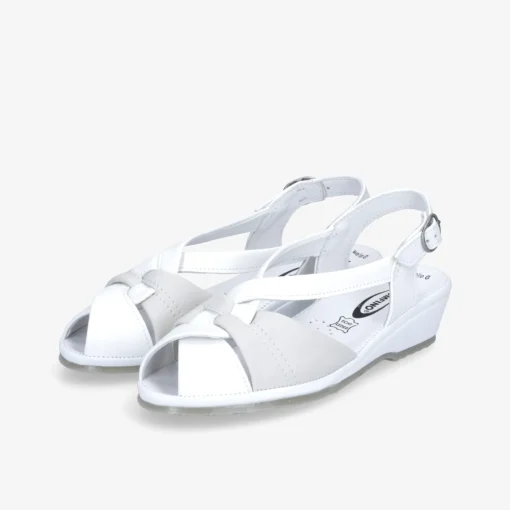COMFINO Damen Sandalen-Damen Komfortschuhe