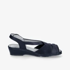 COMFINO Damen Sandalen-Damen Komfortschuhe | Sandalen