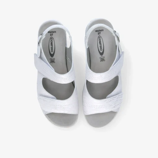 COMFINO Damen Sandalen-Damen Komfortschuhe