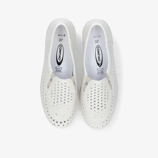 COMFINO Damen Slipper-Damen Komfortschuhe | Halbschuhe