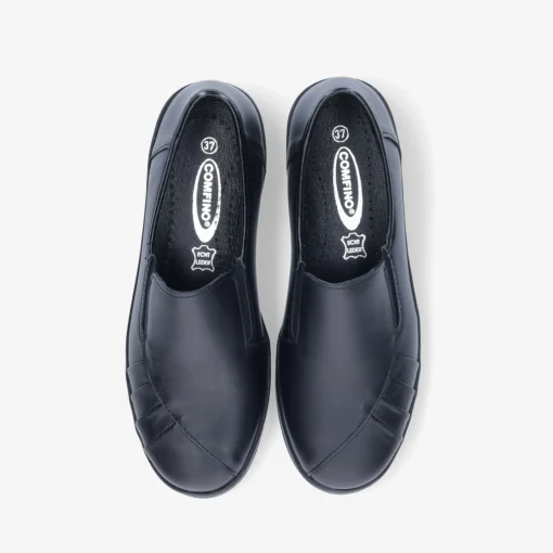 COMFINO Damen Slipper-Damen Komfortschuhe | Halbschuhe