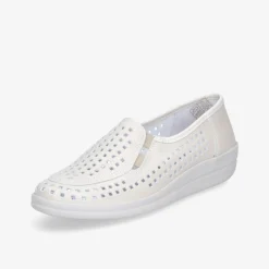 COMFINO Damen Slipper-Damen Komfortschuhe | Halbschuhe