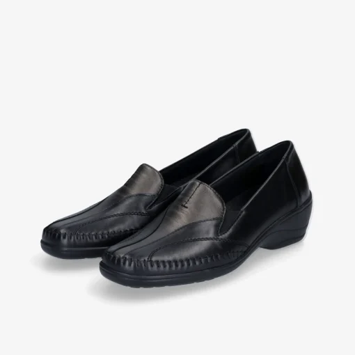COMFINO Damen Slipper-Damen Komfortschuhe | Halbschuhe