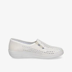 COMFINO Damen Slipper-Damen Komfortschuhe | Halbschuhe