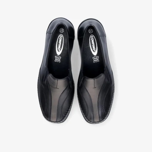 COMFINO Damen Slipper-Damen Komfortschuhe | Halbschuhe