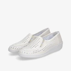 COMFINO Damen Slipper-Damen Komfortschuhe | Halbschuhe